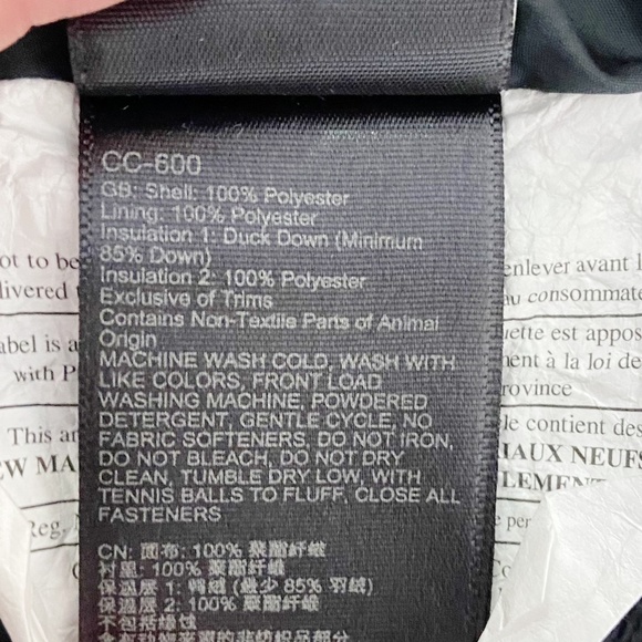 Marmot | Women's Black/White Down Snowboard/Ski Hooded Puffer Jacket | Size: S - Picture 15 of 16